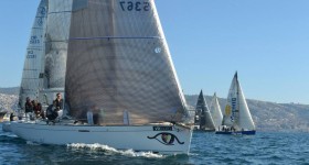 Resultados 4° Regata Escuela Naval + Nacional Beneteau 36.7 © Prensa CNO
