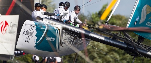 Extreme Sailing Series Cardiff