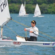 Matias del Solar en Delta Lloyd Regatta 2013