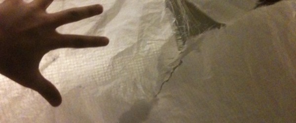 rotura Spinnaker Sorvest Spinnaker roto