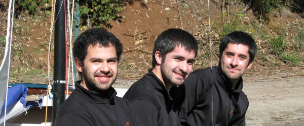 2ª Regata flota 514 Lightning team Sorvest color