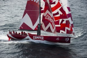 CAMPER with Emirates Team New Zealand