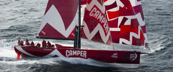 Comienza Volvo Ocean Race 2011-12 CAMPER with ETNZ