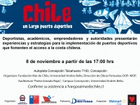 CHILE un largo puerto deportivo concepcion