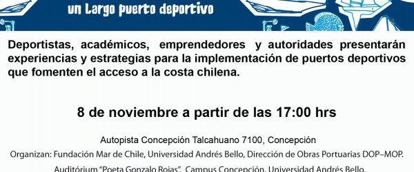 CHILE un largo puerto deportivo concepcion