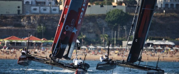 America’s Cup 2011-12 y sus botes Credito: Gilles Martin-Raget