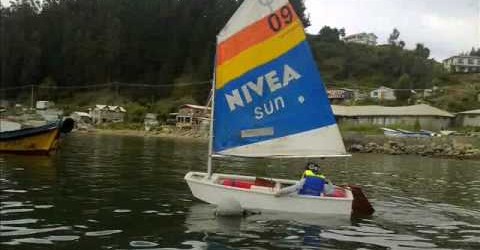 Finalización Escuela de Vela, Coliumo 2011