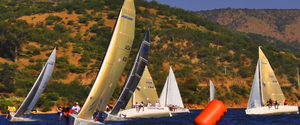 La clase Melges 24 Clase Melges 24 / Lago Rapel