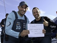 Iker Martinez y Xabi Fernandez Mejores Veleristas del Mundo 2011 (Crédito Foto: Diego Fructuoso/Team Telefonica/Volvo Ocean Race)