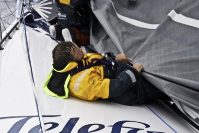 TELEFONICA Cambio de Velas