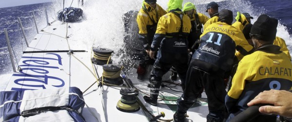 3ª Semana Volvo Ocean Race 2011-12 Crédito Foto: Diego Fructuoso/Team Telefonica/Volvo Ocean Race