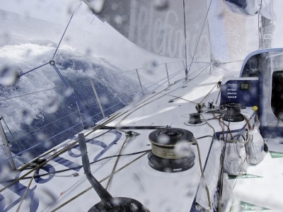 TELEFONICA Acercandose a la linea de Meta