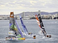 VOR 2011-12: CAMPER lideró salida Etapa 1 Crédito Foto: Paul Todd/Volvo Ocean Race