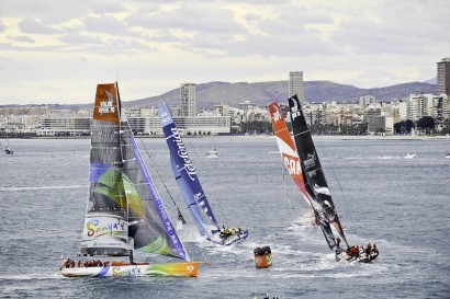 Volvo Open 70. LEG 1