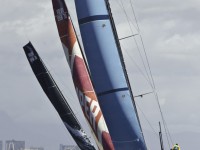 Regata V&A Waterfront / VOR 2011-12 TELEFÓNICA + CAMPER + PUMA en la regata costera en Cape Town © Marc Bow/Volvo Ocean Race