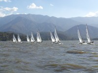 Partida última regata ACULEO