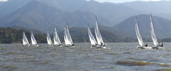 Partida última regata ACULEO