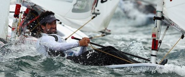 Matías del Solar y Hnos. Herman / 4º día Perth 2011 Matías del Solar / Láser