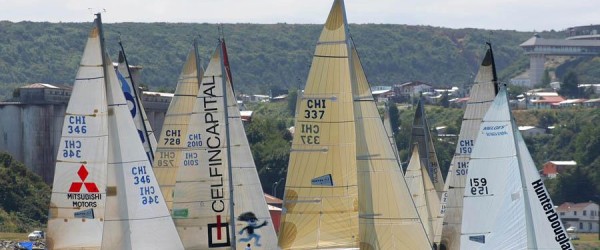 Regata Chiloé 2012 Crédito Foto: Max Montecinos