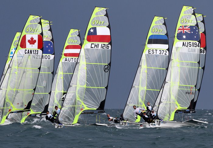 49er 1º day Perth 2011