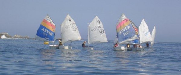 Francisco Ducasse – Campeón nacional Optimist 2011 Nacional Optimist Higuerillas 2011