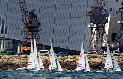 Men's 470 Start - WA Maritime Museum