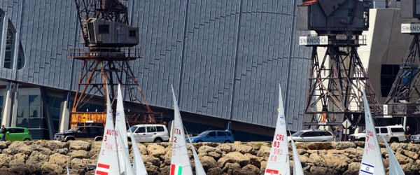 Benjamín Grez y Diego González anotan un 3º lugar Crédito Foto: Richard Langdon