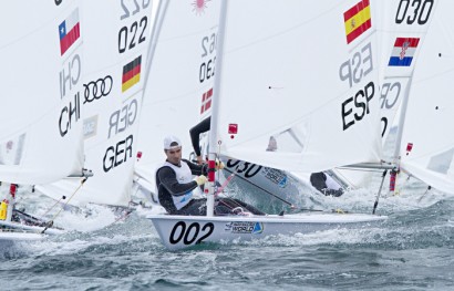 Day 11 / Perth 2011 - Men's Laser