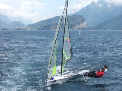 Pablo y Luis Herman / 49er / 2010