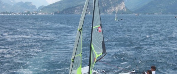 Luis y Pablo Herman – 49er / 5º día Perth 2011 Pablo y Luis Herman / 49er / 2010