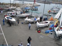 Foto de los preparativos antes de salir, en el Nacional de Lightning 2010 en Antofagasta © Sørvest Blog