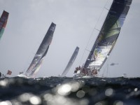 VOR 2011-12: Comenzó la Etapa 2 Créditos Foto: PAUL TODD/Volvo Ocean Race