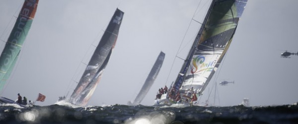 VOR 2011-12: Comenzó la Etapa 2 Créditos Foto: PAUL TODD/Volvo Ocean Race