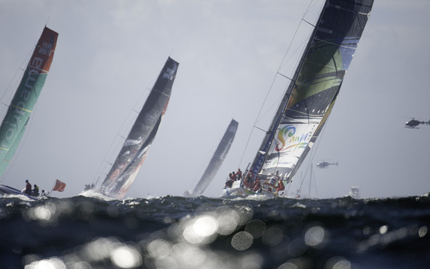 Cape Town, South Africa.(Photo Credit Must Read: PAUL TODD/Volvo Ocean Race)