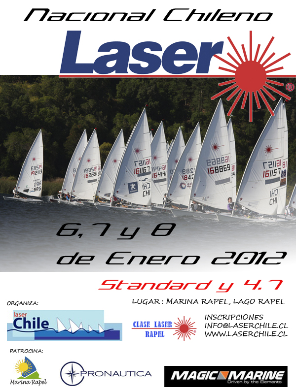 afiche Nacional Láser 2011