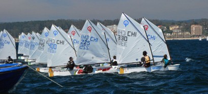 entrenamiento Optimist