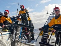 Feliz Navidad desde la flota VOR 2011-12 Crédito Foto: Diego Fructuoso/Team Telefonica/Volvo Ocean Race