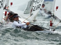 Del Solar y Hermanos Herman / 6º día Perth 2011 Matías del Solar / Láser / Miami