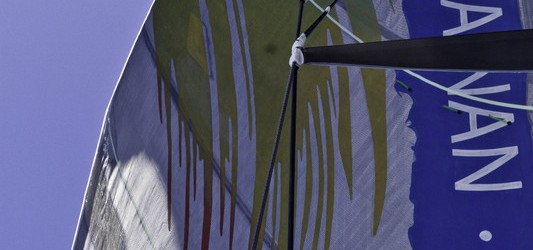 VOR 2011-12: Team Sanya reporta daños © Andrés Soriano/Team Sanya/Volvo Ocean Race