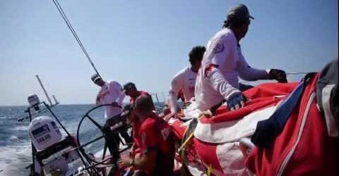 [video] Día 5 LEG3 Camper with ETNZ / VOR 2011-12