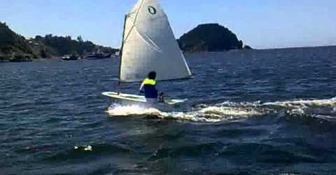 VIDEO Niños de Coliumo Navegando