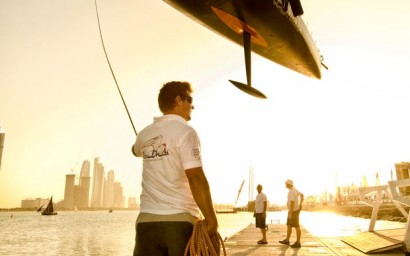 Abu Dhabi port (1) VOR 2011-12