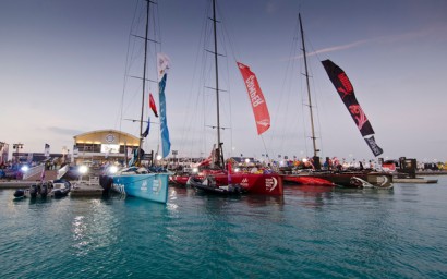 Abu Dhabi port (3) VOR 2011-12