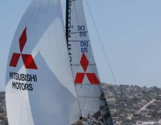 Equipo Mitsubishi Motors Chile S40 MITSUBISHI en Regata del Norte 2011