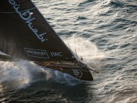 VOR: Abu Dhabi gana el Sprint © PAUL TODD/Volvo Ocean Race