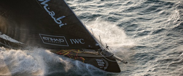 VOR: Abu Dhabi gana el Sprint © PAUL TODD/Volvo Ocean Race