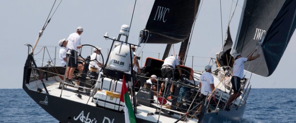 Regata Etihad Airways / VOR 2011-12 Crédito Foto: team Abu Dhabi Ocean Race