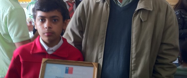 Velerista destacado VIII Región año 2011 Premiación Intendencia VIII Región mejor deportista 2011