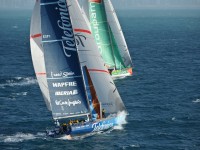 VOR: Groupama gana sprint a Abu Dhabi © PAUL TODD/Volvo Ocean Race