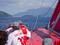 Estrecho Malaca Etapa 3 / VOR 2011-12 Crédito Foto: Hamish Hooper / CAMPER ETNZ / Volvo Ocean Race